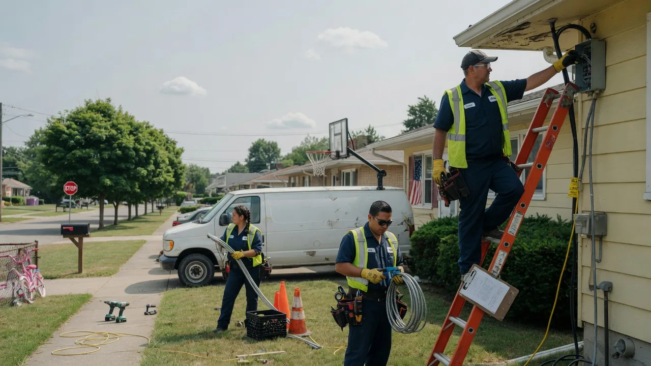 Licensed Electrician in Galt, IL near me